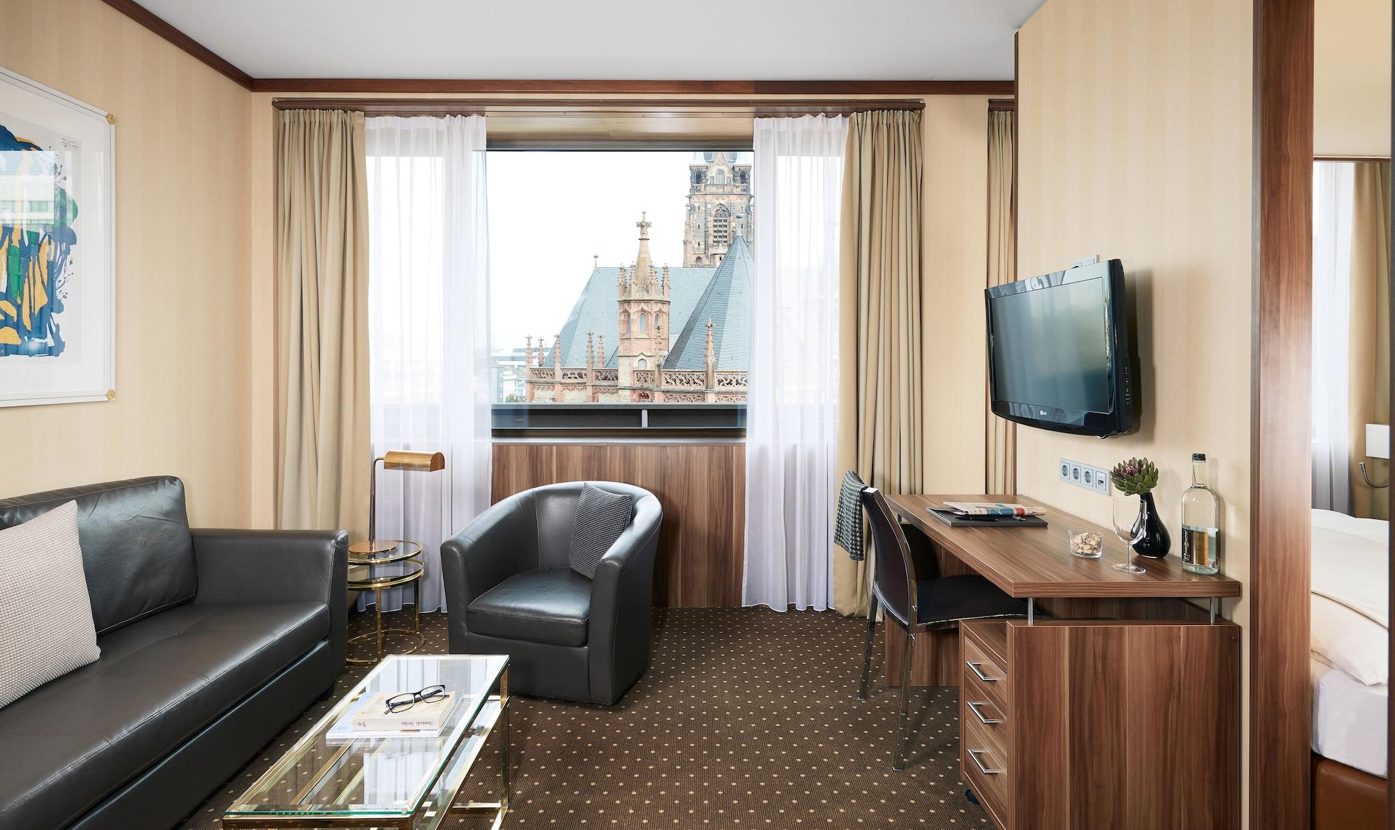Living Hotel Duesseldorf Екстериор снимка