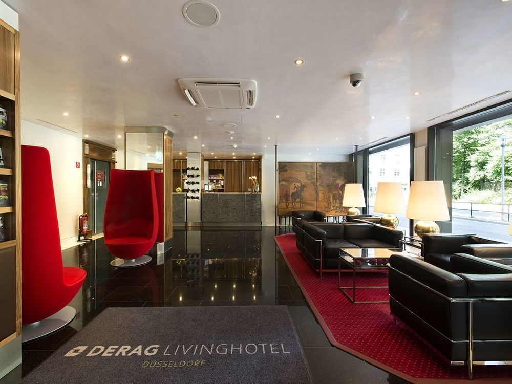 Living Hotel Duesseldorf Екстериор снимка