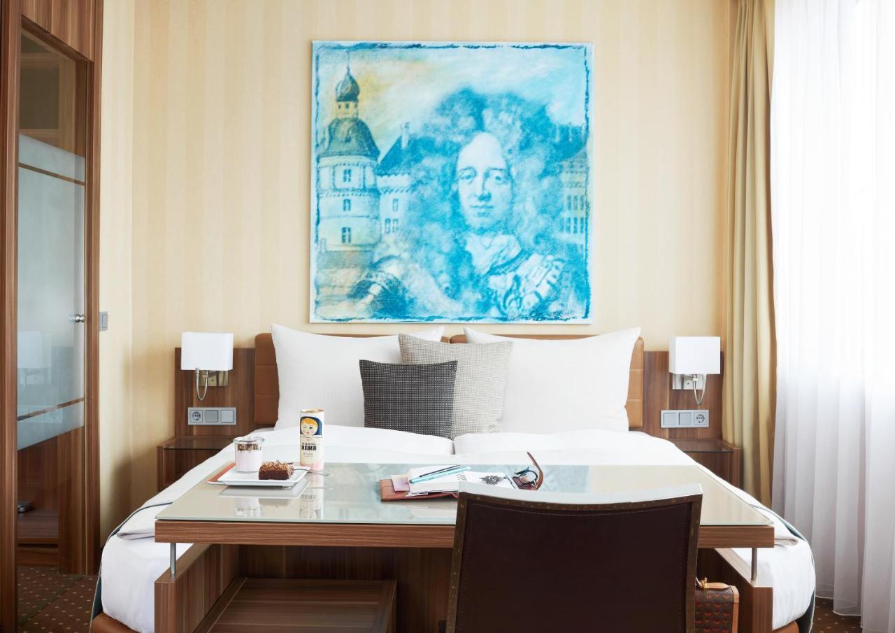 Living Hotel Duesseldorf Екстериор снимка