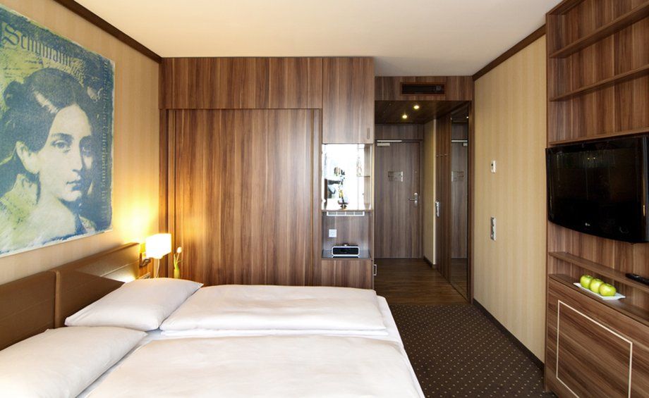 Living Hotel Duesseldorf Екстериор снимка