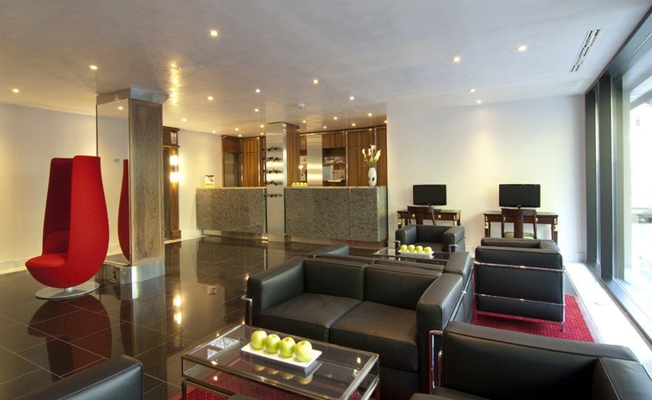 Living Hotel Duesseldorf Екстериор снимка